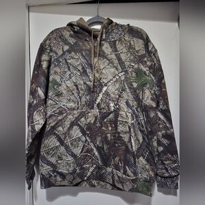Mens camo hoodie Bass Pro